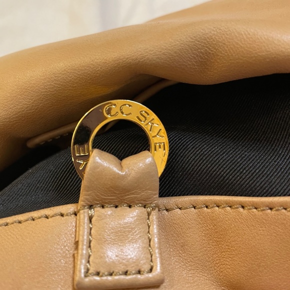 CC Skye tan leather tassel purse - Picture 5 of 15